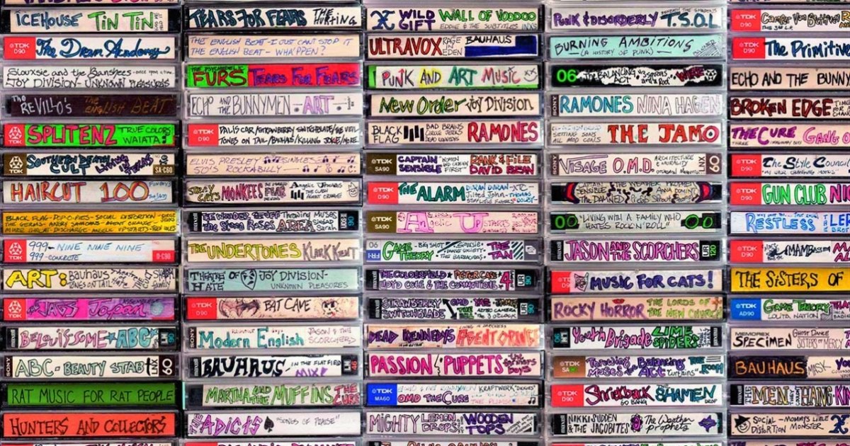 musicassette playlist DIGA Records